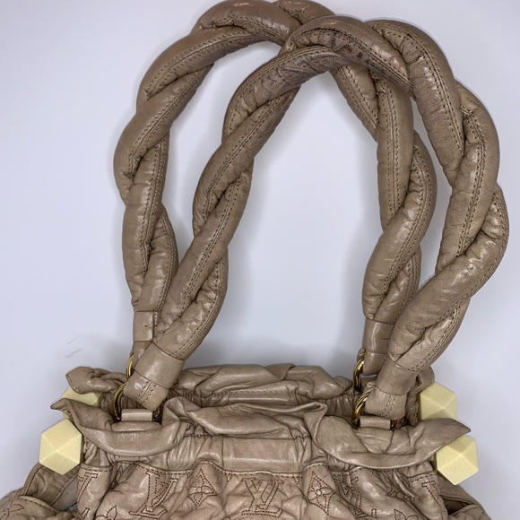 Louis Vuitton Olympe Stratus PM Shoulder Bag Ivory - Picture 3 of 13